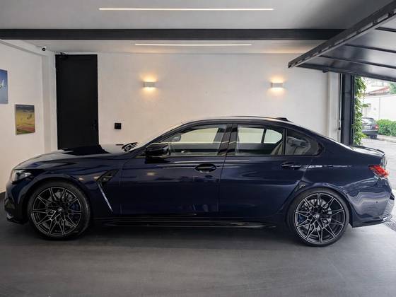 BMW M3 3.0 I6 TWINTURBO GASOLINA COMPETITION M STEPTRONIC